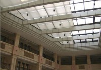 上海復旦大學教學樓一區、三區、食堂富力特天棚