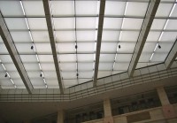 上海復旦大學教學樓一區、三區、食堂富力特天棚